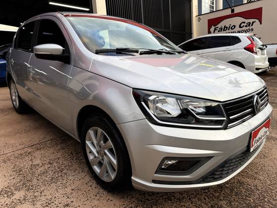 VOLKSWAGEN GOL 1.6 16V MSI TOTALFLEX 4P AUTOMÁTICO